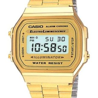RELOJ DIGITAL ORO CASIO