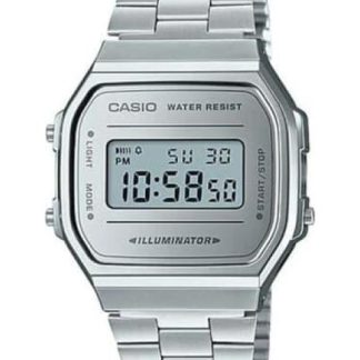 RELOJ DIGITAL PLATA CASIO