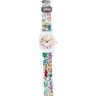 RELOJ PULSO ANALOGO MICKEY MKR1 NEGRO MICKEY