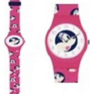 RELOJ PULSO ANALOGO MINNIE MNR1 ROSA MINNIE