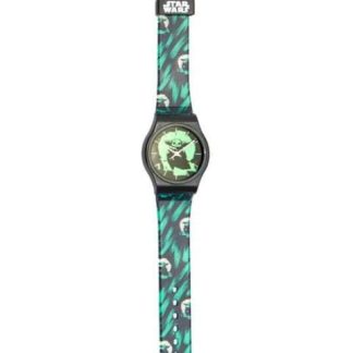 RELOJ PULSO ANALOGO STAR WARS SWR3 NEGRO STAR WARS