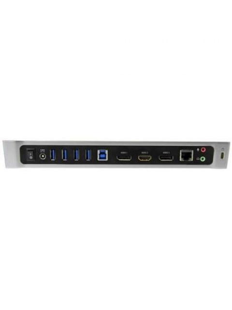STARTECH  DOCKING STATION USB3DOCKH2DP 5X USB 3.0 1X RJ-45 2X DISPLAYPORT - Image 3