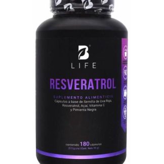RESVERATROL 180 CAP BLIFE