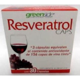 RESVERATROL 30 CAP GREENSIDE