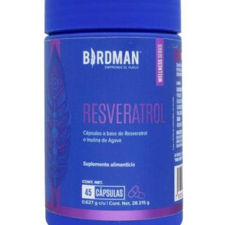 RESVERATROL 45 CAP BIRDMAN