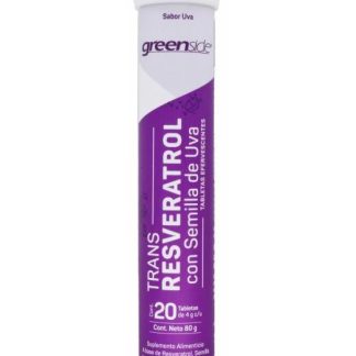 RESVERATROL UVA EFERVECENTE 20 TAB GREENSIDE