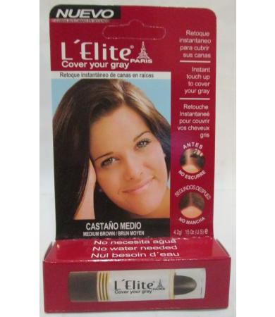 RETOCADOR DE CANAS DAMA 15 OZ CASTAÑO MEDIO LELITE