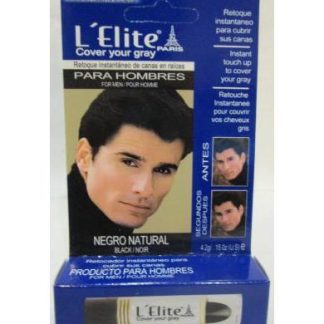 RETOCADOR DE CANAS F MEN 15 OZ NEGRO NATURAL LELITE