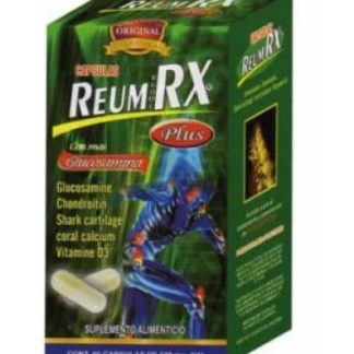 REUM REDOL RX Y GEL GRATIS CON 60 CAP LA GRAN TENOCHTITLAN