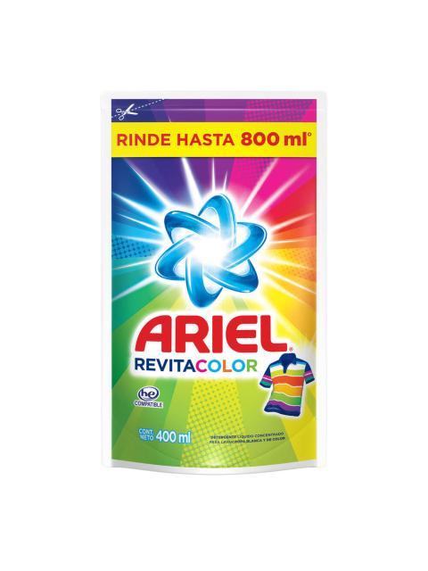REVITACOLOR ARIEL POUCH 400 ML