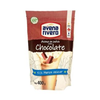 RIVERO AVENA POLVO CHOCOLATE 400 GR