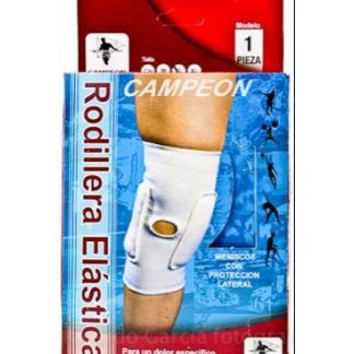 RODILLERA ELASTICA MENISCO CAMPEON