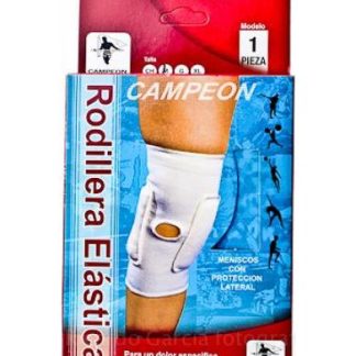 RODILLERA ELASTICA MENISCO CON PROTECCION CAMPEON