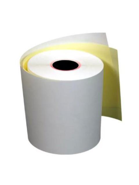 ROLLO AUTOCOPIANTE PCM EBA7670 ROLLOS DE PAPEL COLOR BLANCO