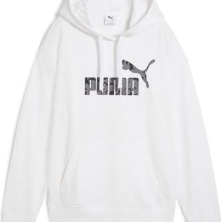 ROPA CASUAL ESS NATURE 2.0 COMFORT HOODIE TR BLANCO/NEGRO PUMA