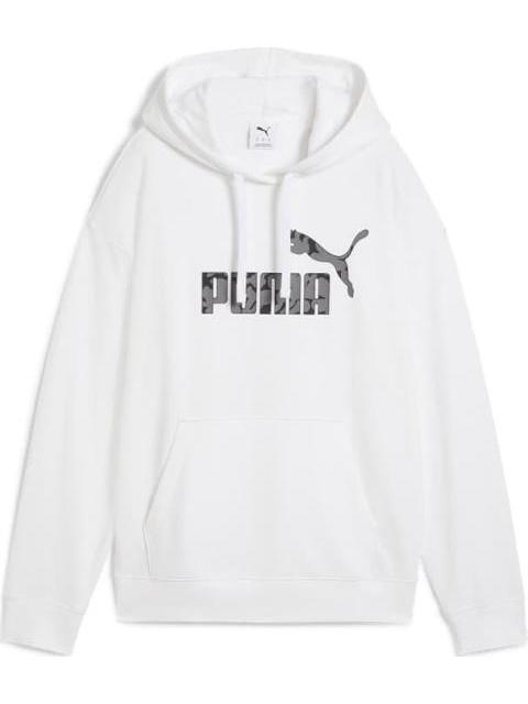 ROPA CASUAL ESS NATURE 2.0 COMFORT HOODIE TR BLANCO/NEGRO PUMA