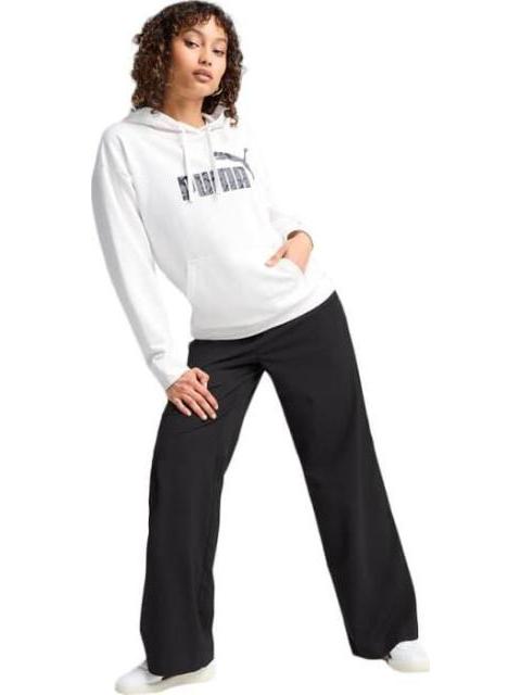 ROPA CASUAL ESS NATURE 2.0 COMFORT HOODIE TR BLANCO/NEGRO PUMA - Image 3