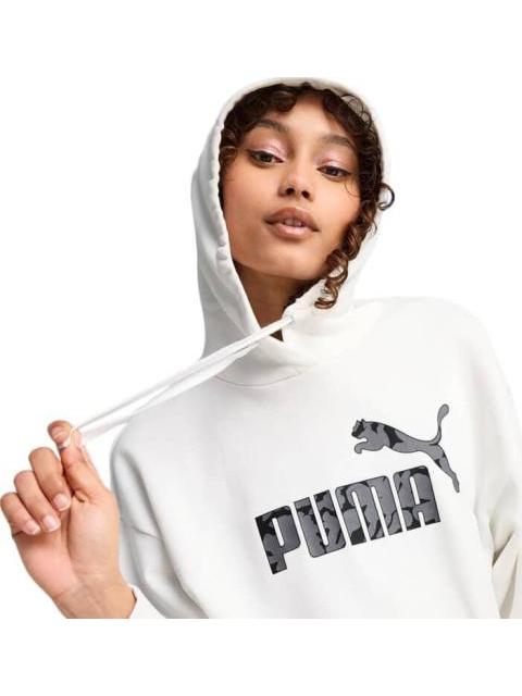 ROPA CASUAL ESS NATURE 2.0 COMFORT HOODIE TR BLANCO/NEGRO PUMA - Image 5