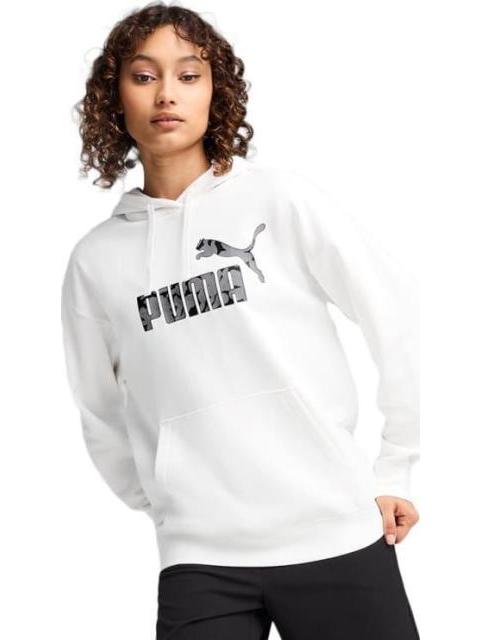 ROPA CASUAL ESS NATURE 2.0 COMFORT HOODIE TR BLANCO/NEGRO PUMA - Image 6