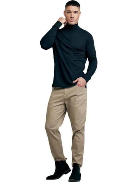 ROPA CASUAL PANTALON D.E.E.P SELECTION PISA BEIGE D.E.E.P SELECTION
