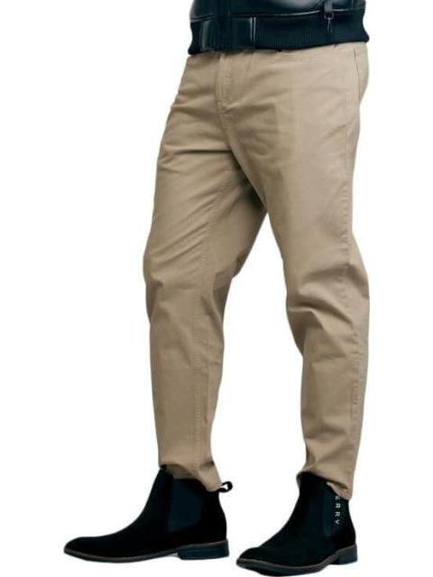 ROPA CASUAL PANTALON D.E.E.P SELECTION PISA BEIGE D.E.E.P SELECTION - Image 5
