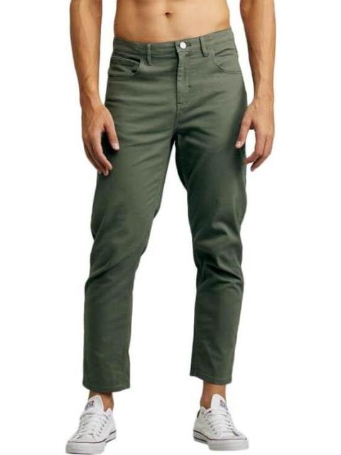 ROPA CASUAL PANTALON D.E.E.P SELECTION PISA VERDE OLIVO D.E.E.P SELECTION