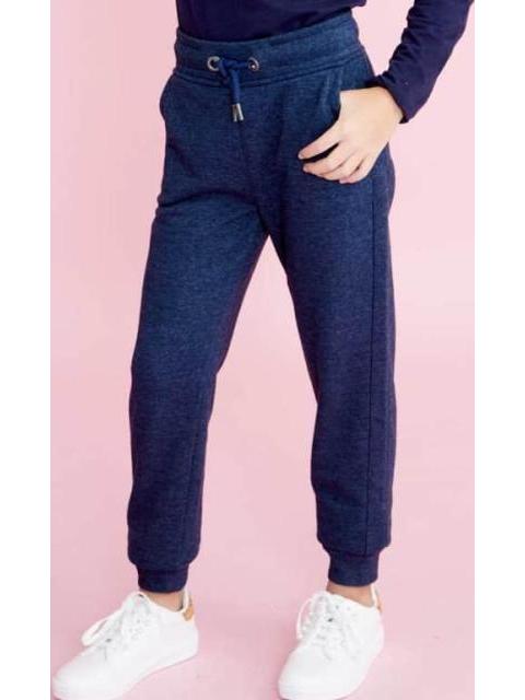 PANTALON JOGGER AZUL MEZCLILLA HOLLY LAND KIDS - Image 3