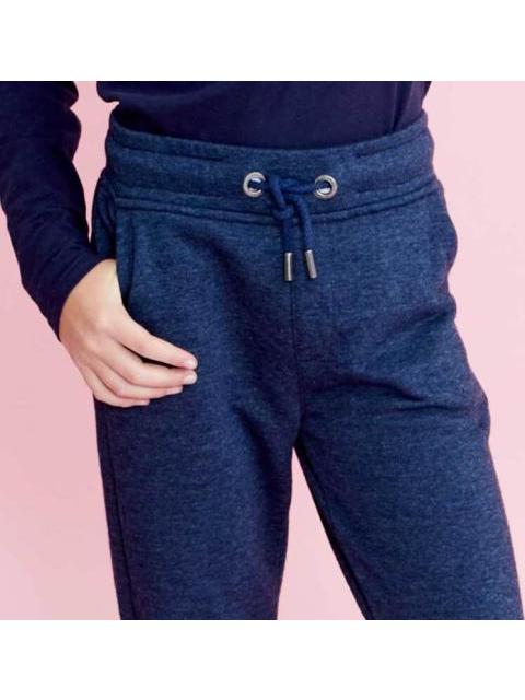 PANTALON JOGGER AZUL MEZCLILLA HOLLY LAND KIDS - Image 4