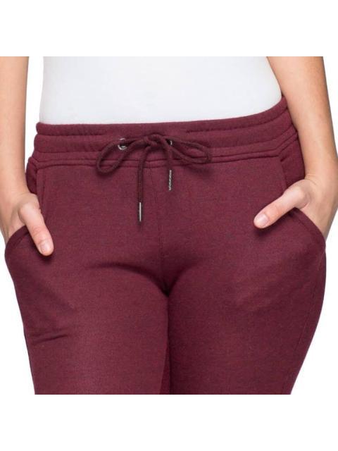 PANTS CINTURA REGULAR VINO LOVE TO LOUNGE - Image 4