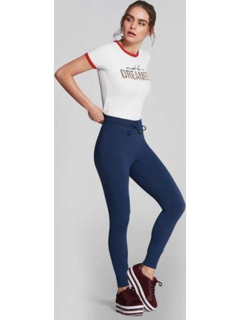 PANTS BASICO AZUL MEZCLILLA LOVE TO LOUNGE - Image 3