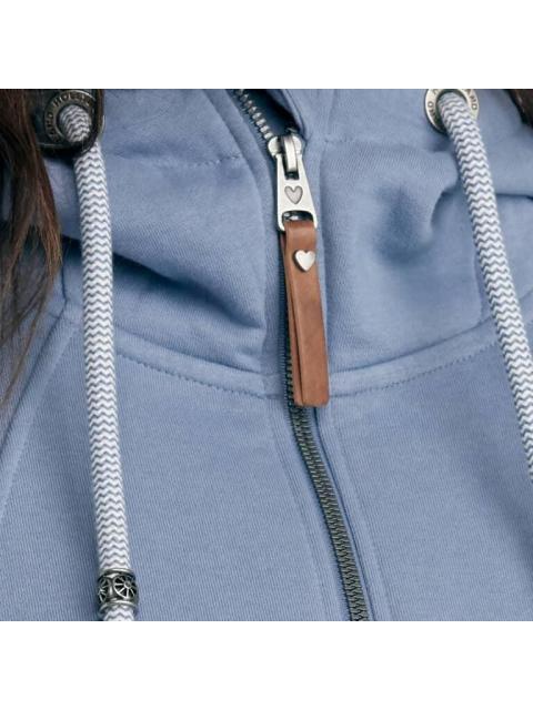 ROPA CASUAL SUDADERA HOLLY LAND L18D AZUL HOLLY LAND - Image 5