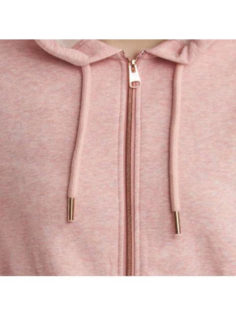 SUDADERA CON CAPUCHA ROSA LOVE TO LOUNGE - Image 4