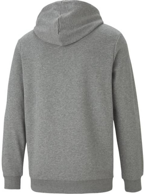 SUDADERA CON CAPUCHA GRIS PUMA - Image 3