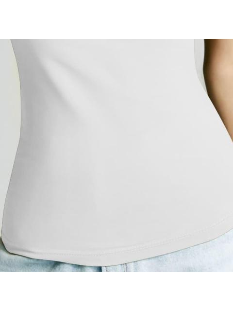 TOP DE TIRANTES BLANCO HOLLY LAND - Image 3