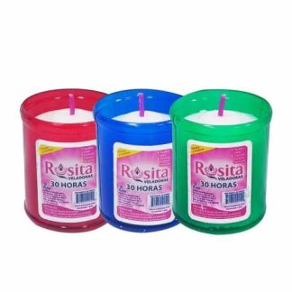 ROSITA ECOLOGICA VELADORA 30 HORAS