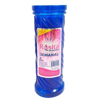 ROSITA VELADORA ECOLOGICA SEMANAL