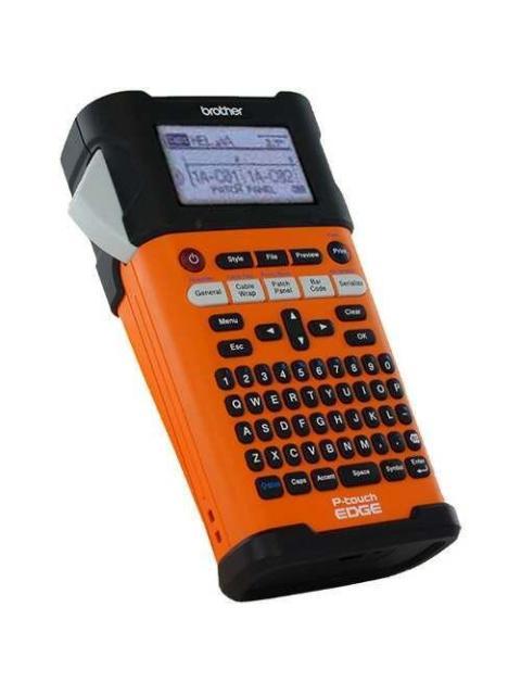 ROTULADOR INDUSTRIAL BROTHER PT-E300 RECARGABLE TERMICA 180DPI HGE-TZE