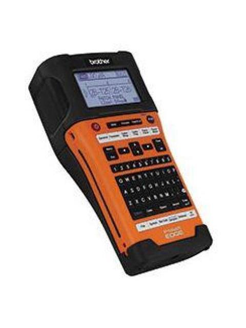 ROTULADORA INALAMBRICA PORTATIL INDUSTRIAL PT-E550W WIFI USB TZE-24MM