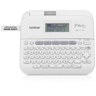 BROTHER ROTULADOR P-TOUCH PT-D410 TRANSFERENCIA TERMICA 180 X 180 DPI BLANCO