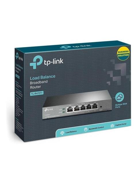 ROUTER BALANCEADOR TP-LINK TL-R470T+ OUTLET ALAMBRICO N V - Image 7