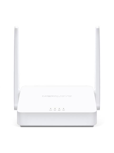 ROUTER MERCUSYS FAST ETHERNET MW302R INALAMBRICO 300 MBIT-S 3X RJ-45 2.4GHZ CON 2 ANTENAS EXTERNAS DE 5DBI