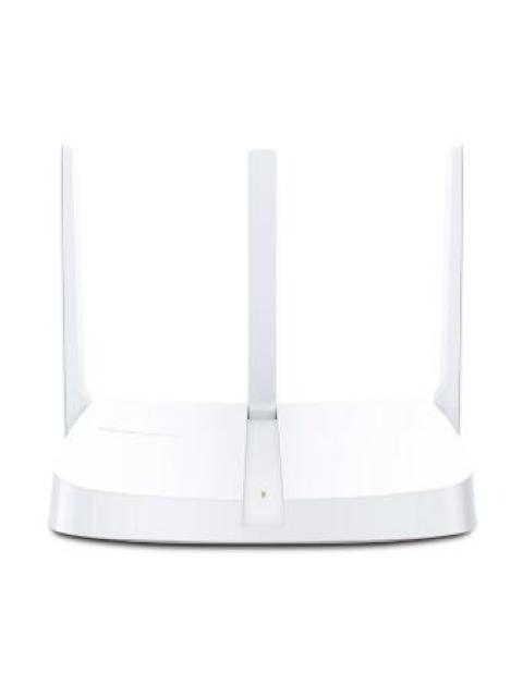ROUTER MERCUSYS FAST ETHERNET MW360R INALAMBRICO 300 MBIT-S 4X RJ-45 2.4GHZ 3 ANTENAS EXTERNAS
