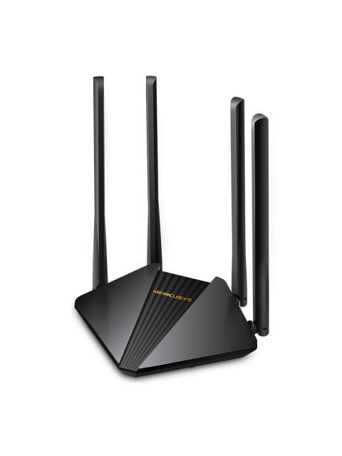 ROUTER MERCUSYS GIGABIT ETHERNET DE BANDA DUAL MR30G AC1200 INALAMBRICO 1167MBIT-S 3X RJ-45 2.4-5GHZ 4 ANTENAS OMNIDIRECCIONALES DE 5DBI - Image 3