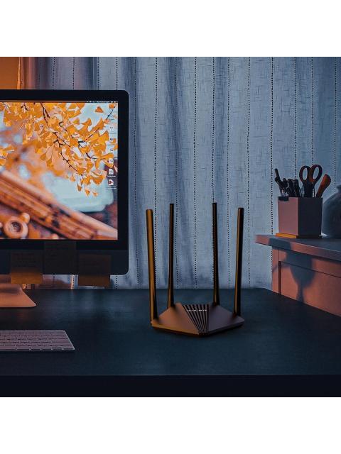 ROUTER MERCUSYS GIGABIT ETHERNET DE BANDA DUAL MR30G AC1200 INALAMBRICO 1167MBIT-S 3X RJ-45 2.4-5GHZ 4 ANTENAS OMNIDIRECCIONALES DE 5DBI - Image 5