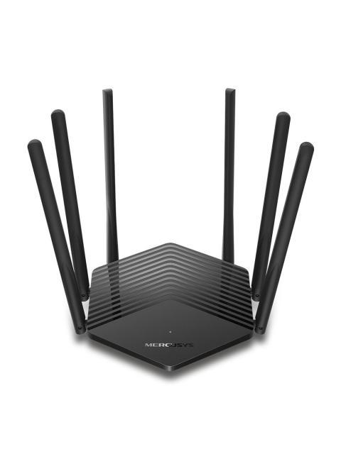 ROUTER MERCUSYS GIGABIT ETHERNET DE BANDA DUAL MR50G INALAMBRICO 1900 MBIT-S 3X RJ-45 2.4 - 5GHZ 5 ANTENAS EXTERNAS
