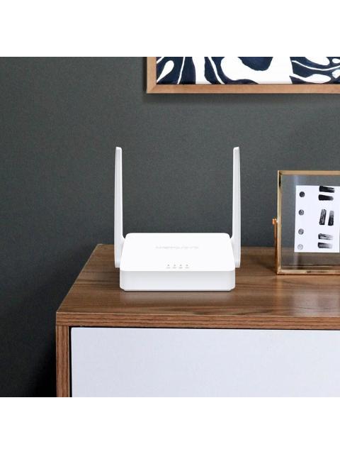ROUTER MERCUSYS FAST ETHERNET MW302R INALAMBRICO 300 MBIT-S 3X RJ-45 2.4GHZ CON 2 ANTENAS EXTERNAS DE 5DBI - Image 5