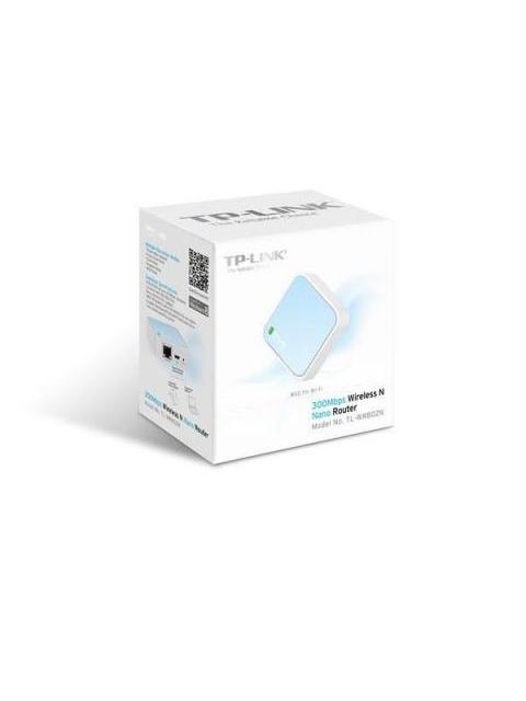 ROUTER TP-LINK WISP NANO FAST ETHERNET TL-WR802N INALAMBRICO 300MBIT-S 1X RJ-45 2.4GHZ CON 2 ANTENAS INTERNAS - Image 5