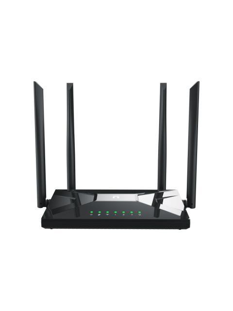 ROUTER NETIS ETHERNET DE BANDA DUAL NC65 CON MESH ALAMBRICO-INALAMBRICO 867 MBIT-S 2.4GHZ-5GHZ 4X RJ-45 4 ANTENAS EXTERNAS DE 5DBI