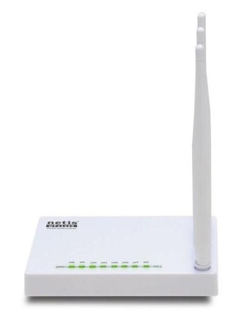ROUTER NETIS WF2409E INALAMBRICO 300 MBIT-S 5X RJ-45 2.4GHZ 3 ANTENAS DE 5DBI