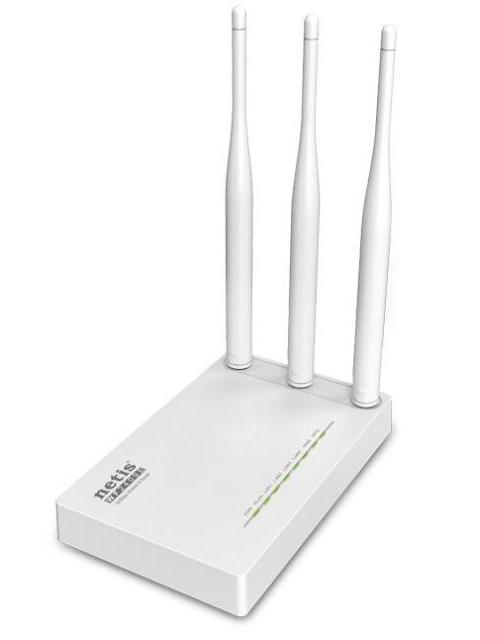 ROUTER NETIS WF2409E INALAMBRICO 300 MBIT-S 5X RJ-45 2.4GHZ 3 ANTENAS DE 5DBI - Image 3